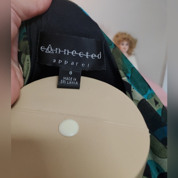 Elegant Multicolor Dress - Picture 6 of 6